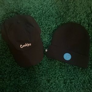 Cookies hat and beanie bundle